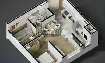 Imagem 2: Apartamento à venda Rua Jataí, Cristal - Porto Alegre