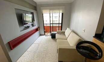 Imagem 4: Flat com 2 dormitórios para alugar, 55 m² por R$ 6.660,00/mês - Brooklin - São Paulo/SP