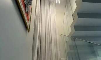 Imagem 4: CASA SOBRADO ALTO PADRÃO, ESQUINA, MOBILIADA, COND. FLORAIS DA MATA, 4 SUÍTES, REGIÃO CHAP