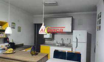 Imagem 7: Apartamento com 2 dormitórios, móveis planejados, ar-condicionado e 1 vaga. Pronto para mo