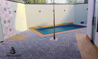 Imagem 3: Casa com 3 Quartos sendo 1 Suíte - Piscina - Setor Brisas da Mata