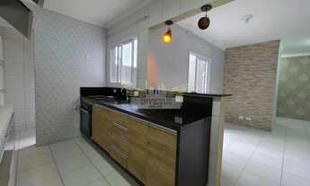 Imagem 3: Apartamento sem Condomínio com 2 Quartos para Alugar, 64m² - Vila Valparaíso, Santo André