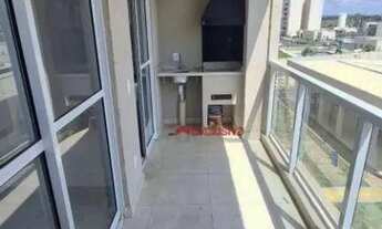 Imagem 4: Apartamento com 3 dormitórios para alugar, 80 m² por R$ 3.188,69/mês - Nova Veneza - Paulí