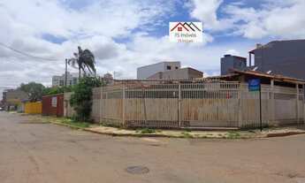 Imagem 5: QR 112 Ótimo Lote Esquinão 193 com Casa na LAJE 3 Quartos Lado Metrô Escriturada em Samamb