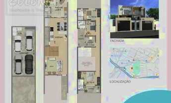 Imagem 3: Sobrado a venda - Parque Jaçatuba, Santo André