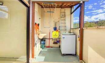 Imagem 7: Cobertura com 2 salas, 2 quartos, 2 banheiros, terraço e garagem no Nova Califórnia