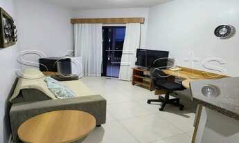 Imagem 3: Flat no Space Valley disponível para locação contendo 36m², 1 dormitório e 1 vaga de garag