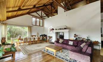 Imagem: Casa com 3 suítes no Alto da Boa Vista