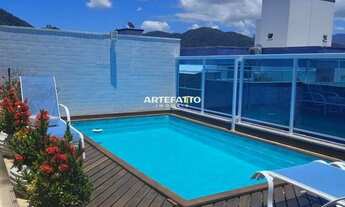 Imagem 2: Magnífica cobertura duplex com vista para o mar