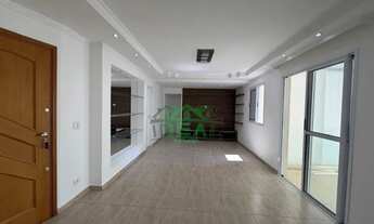 Imagem 4: Apartamento com Varanda Gourmet para Locação ou Venda na Vila Romana, 3 suítes, 4 banheiro