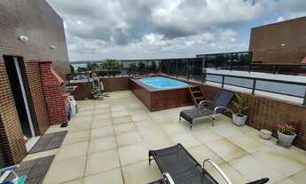 Imagem: Cobertura duplex mobiliada Areia Dourada/Cabedelo-PB