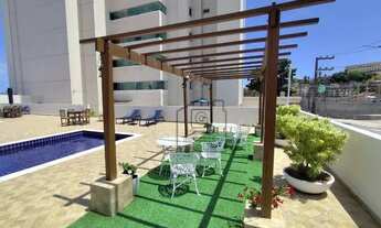 Imagem 5: Apartamento para alugar nas Rocas com 2 quartos, suíte, varanda e lazer completo - 57 m²