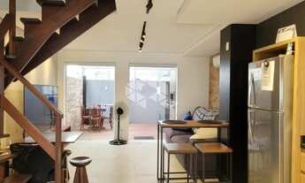 Imagem 2: Casa de condomínio sobrado para venda tem 66 metros quadrados com 2 quartos em Centro - Ca