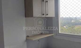 Imagem 5: Apartamento de 48m² no condomínio Dália - Jundiaí, com 2 dormitórios, sala, cozinha, banhe