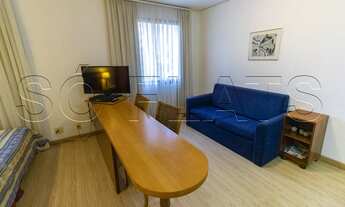 Imagem 3: Flat Times Square Diamond com 33m² contendo 1 dormitório e 1 vaga em Moema