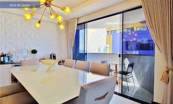 Imagem 5: Cobertura Duplex com 5 quartos, 411 m², à venda por R$ 1.790.000 em Jardim Oceania