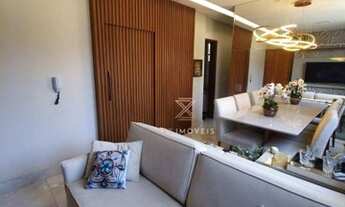 Imagem 7: Apartamento com 3 dormitórios à venda, 70 m² por R$ 312.800 - Nova Granada - Belo Horizont