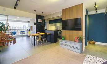 Imagem 2: Apartamento para venda tem 100 metros quadrados com 3 quartos em Barra Funda - São Paulo