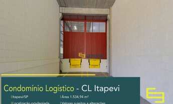 Imagem: Galpão para alugar em Itapevi/SP