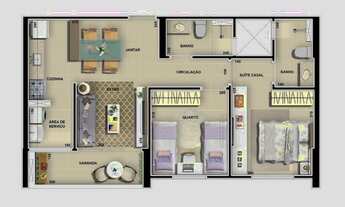 Imagem 7: Edifício em frente ao Parque das Águas no Centro Político Administrativo