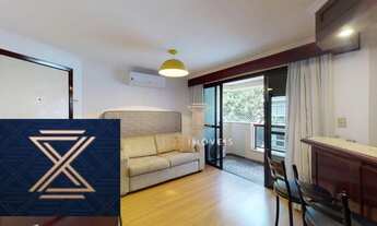 Imagem 7: Apartamento com 1 dormitório à venda, 39 m² por R$ 425.000 - Sumaré - São Paulo/SP