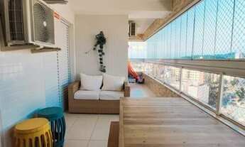 Imagem 5: Thamir)03 dormitórios,vista para o mar, varanda gourmet e lazer completo na Guilhermina