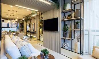 Imagem 2: Apartamento 55 mts 2 dormitórios c/ suíte (2 banheiros