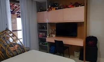 Imagem 7: Excelente casa 5/4 com suítes,piscina com borda infinita para a mata Reserva do Vale