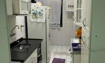 Imagem 3: Apto em Mongaguá pé na areia 32 metros mobiliado