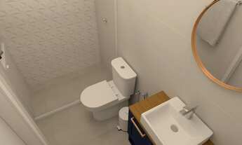 Imagem 7: Casa de vila para venda tem 54 metros quadrados com 2 quartos em Botafogo - Rio de Janeiro