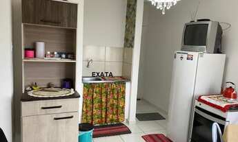 Imagem 4: JK/KITNET no Bairro CENTRO com 34,09 m2, 17º andar, de frente, mobiliado, linda vista. P