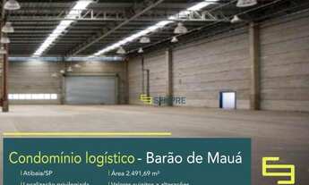 Imagem: Galpão para alugar em Atibaia/SP