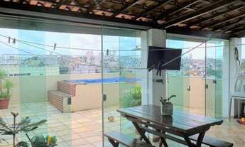 Imagem 3: Apartamento com 3 dormitórios à venda, 148 m² por R$ 578.599 - Carlos Prates - Belo Horizo