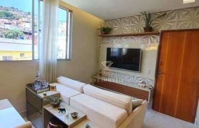 Imagem 2: Apartamento com 3 dormitórios à venda, 70 m² por R$ 312.800 - Nova Granada - Belo Horizont