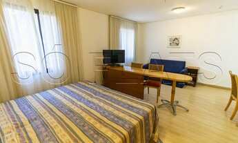 Imagem 7: Flat Times Square Diamond com 33m² contendo 1 dormitório e 1 vaga em Moema