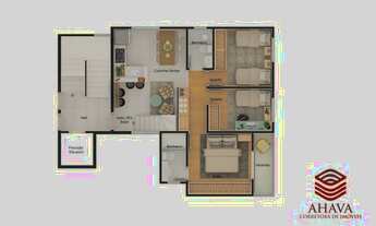 Imagem 2: BELO HORIZONTE - Apartamento Padrão - Planalto