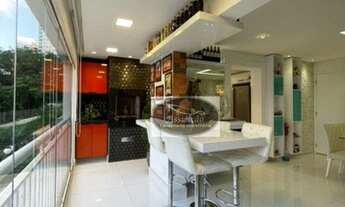 Imagem 3: Apartamento com 2 dormitórios à venda, 90 m² por R$ 750.000,00 - Jardim - Santo André/SP