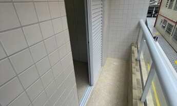 Imagem 3: Apartamento para venda tem 40 metros quadrados com 1 quarto em Canto do Forte - Praia Gran