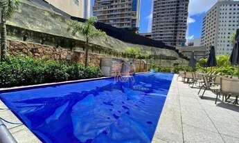 Imagem 7: Apartamento com 4 dormitórios para alugar, 220 m² por R$ 22.050,00/mês - Vila da Serra - N