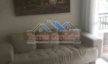 Imagem 3: Apartamento totalmente mobiliado com 2 dormitórios + 2 vagas - Jd. Leonor