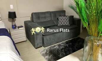 Imagem 7: Rarus Flats - Flat para venda em Indianópolis - Edifício Wish Moema