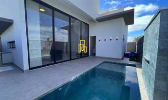 Imagem 2: Casa em Condomínio para Venda em Uberlândia, Condomínio Gsp Arts, 3 dormitórios, 3 suítes