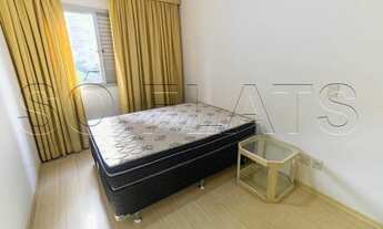 Imagem 5: Moema Top Life - Flat para locação em Moema totalmente mobiliado. Com entrada imediata e s