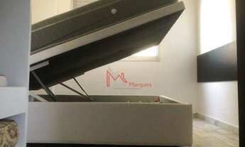 Imagem 6: Apartamento com 2 dormitórios à venda, 86 m² por R$ 320.000,00 - Caiçara - Praia Grande/SP