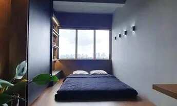 Imagem 5: Studio Alphaville com 1 dormitório para alugar, 50 m² por R$ 4.800/mês - Tamboré - Santan