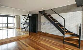 Imagem 4: Loft com terraço e vista definitiva