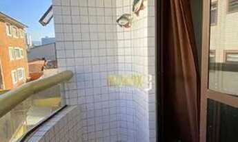 Imagem 6: Apartamento com 1 dormitório à venda, 55 m² por R$ 285.000 - Vila Guilhermina - Praia Gran