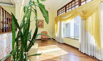 Imagem: Bela residência com espaços amplos, perfeito