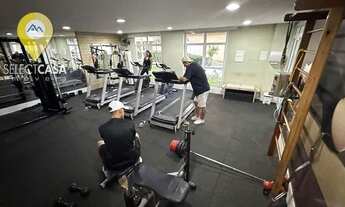 Imagem 3: Apartamento com 4 dormitórios à venda, 109 m² por R$ 655.000,00 - Santa Luzia - Serra/ES