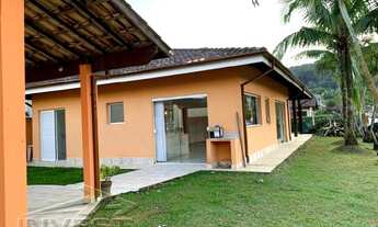 Imagem 3: Ubatuba, Ubatuba Country - casa com 03 suítes, espaço gourmet na área de lazer